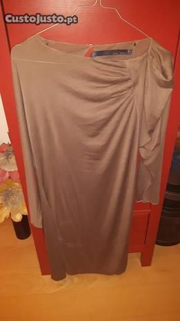 Vestido da Zara Woman Studio