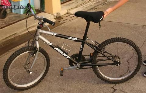 Bicicleta de criança 10 anos