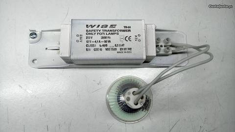 Transformadores WISE/ELT 230v-12v 4,1 amperes x10