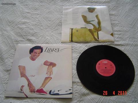 Julio Iglesias - Libra (LP, Album) 1985 Baladas