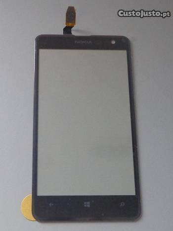 Touch Screen (Vidro Exterior) - Nokia Lumia 625