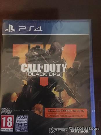 Call of Duty Black Ops4 Limited Edition NOVO (PS4)