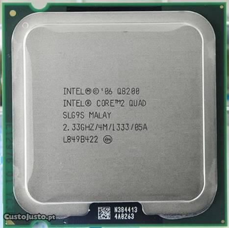 Intel Core 2 Quad Q8200 SKT775 2.33Ghz