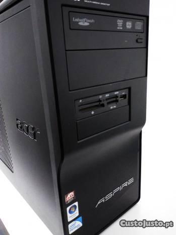 PC Desktop Acer Aspire M1641 W10 + Rato + Teclado