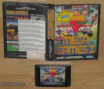 Mega Drive: Mega Games 1