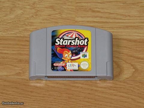 Nintendo 64: Starshot - Space Circus Fever
