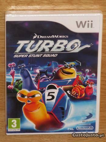 Nintendo Wii & Wii U: Turbo - Jogo Selado