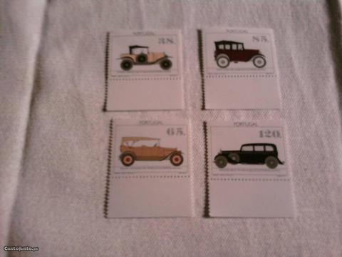 Serie selos novos Museu do automovel antigo-Oeiras
