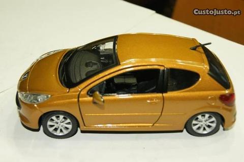Miniatura Die-cast - Peugeot 207