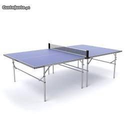 Mesa de ping pong exterior + 2 raquettes