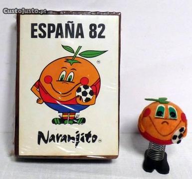 Mundial Futebol Espanha 82 - Naranjito
