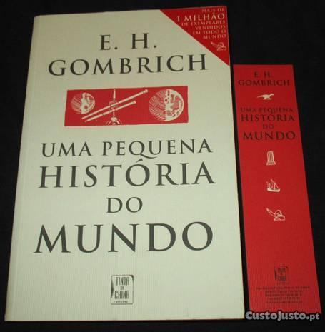 Livro Uma Pequena História do Mundo Gombrich