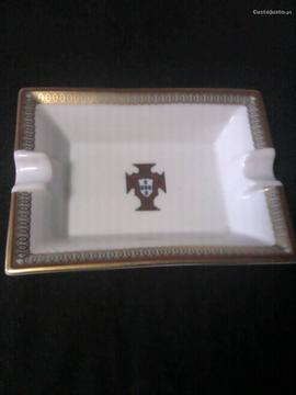 Cinzeiro porcelana selecção futebol