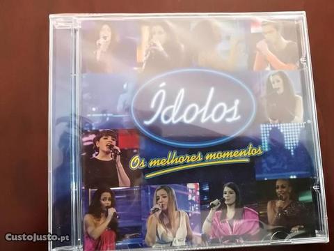 Ídolos - Os Melhores Momentos CD SELADO/NOVO