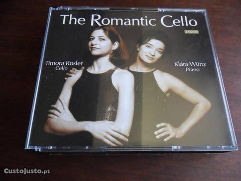 The Romantic Cello-Timora Rosler & Klara Wurtz-2CD