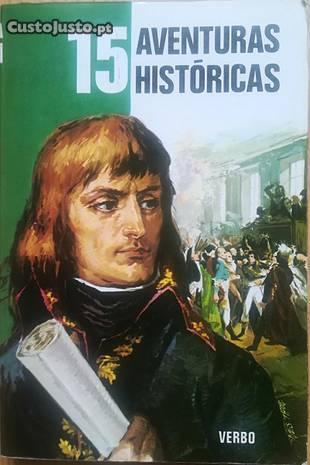 15 Aventuras Históricas