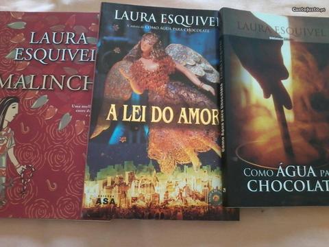 Laura Esquivel - três livros