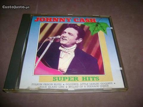 CD original-johnny cash-super hits - cd/8