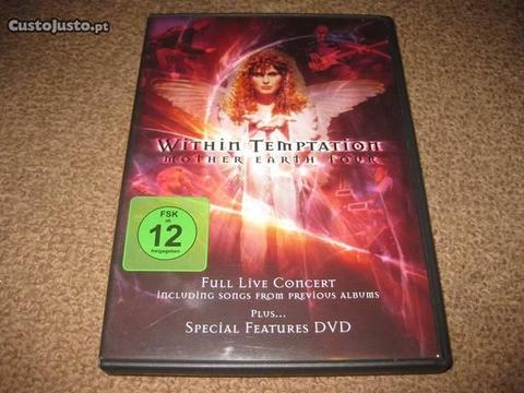 DVD duplo dos Within Temptation