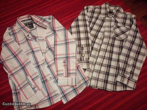 Camisas menino zara