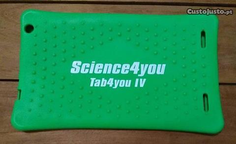Capa em silicone para tablet Tab4you (usada)