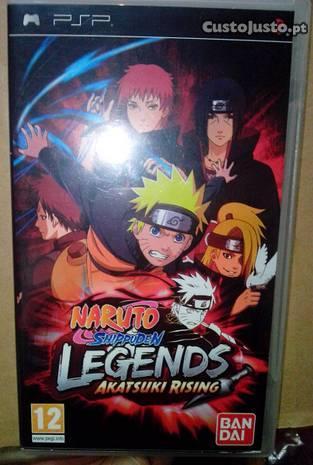 Naruto Shippuden Legends Akatsuki rising PSP