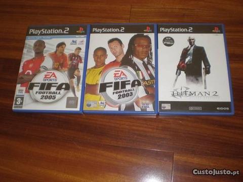 Vários jogos Playstation 2 PS2