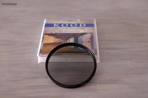 Filtro polarizador KOOD - 72mm