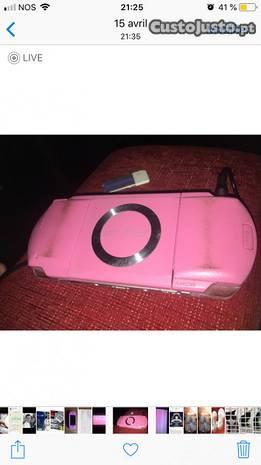 PSP cor de rosa