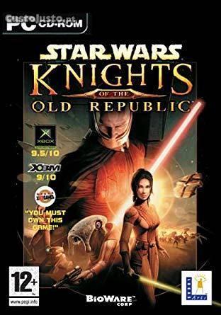 Jogo PC Star Wars Knights of the Old Republic