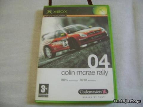 Jogo Xbox Collin Mcrae Rally 04 15.00