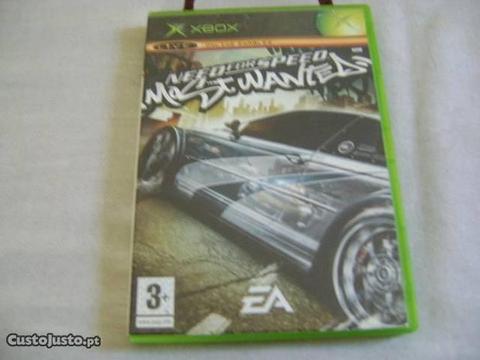 Jogo Xbox Need For Speed Most Wanted 15.00