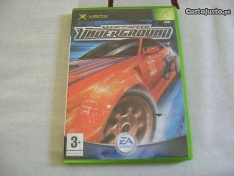 Jogo Xbox Need For Speed Underground 15.00