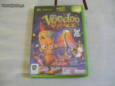 Jogo Xbox Voodoo Vince 15.00