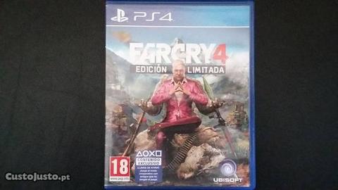 Far Cry 4 Edição Limitada PS4 (inclui dlc)