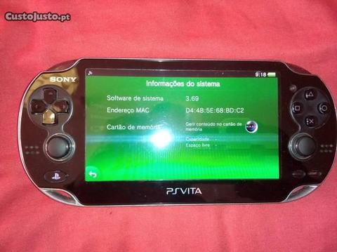 PS Vita Playstation Vita OLED garantia