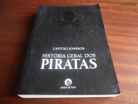 História Geral dos Piratas de Cap. Charles Johnson