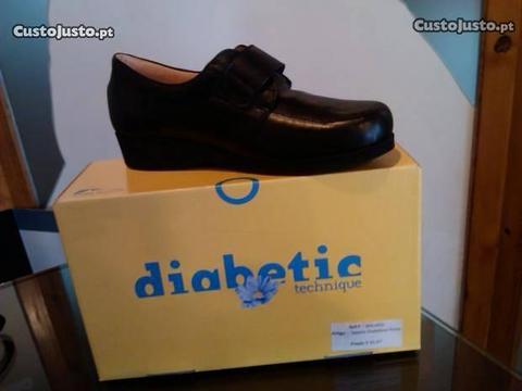 Sapatos para diabéticos - Novo