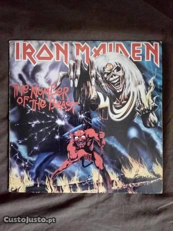 Iron Maiden LP - Killers & The Number of the Beast