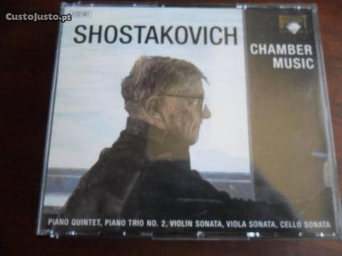 Shostakovich - Chamber Music - 3 CD Set -Brilliant
