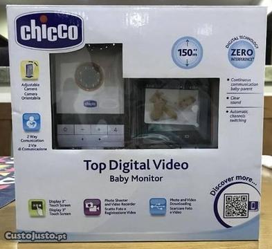 Intercomunicador Baby Top Digital Video da Chicco