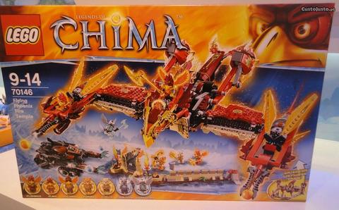 Lego Chima Phoenix Fire Temple