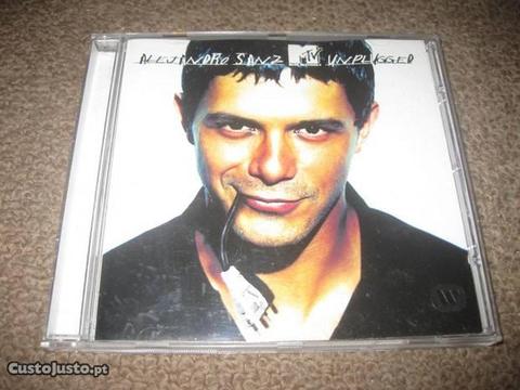 CD do Alejandro Sanz 