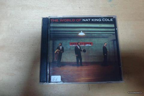 cd dvd the world of nat king cole