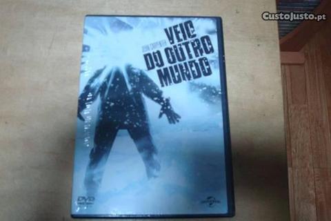 dvd veio do outro mundo john carpenter selado