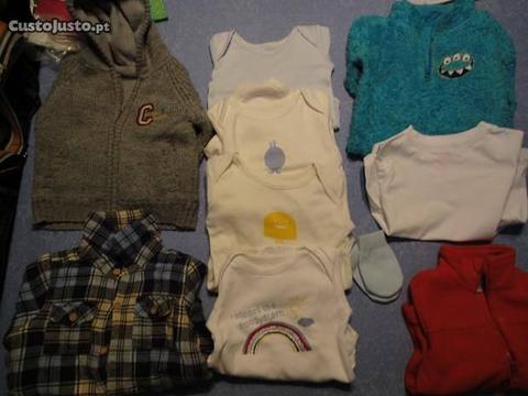 Pack de roupa de Bebé dos 9 aos 12 meses (82)