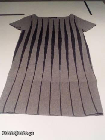 Vestido em malha