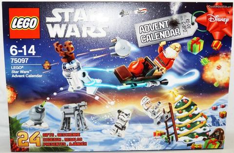 Lego 75097 - Star Wars Advent Calendar - Novo