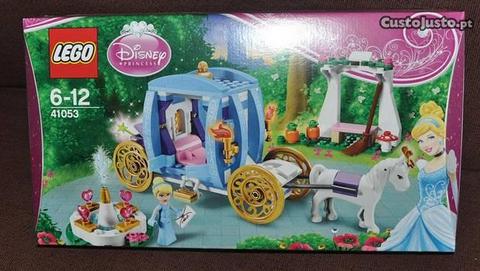LEGO Disney Princesas 41053- A Carruagem Encantada