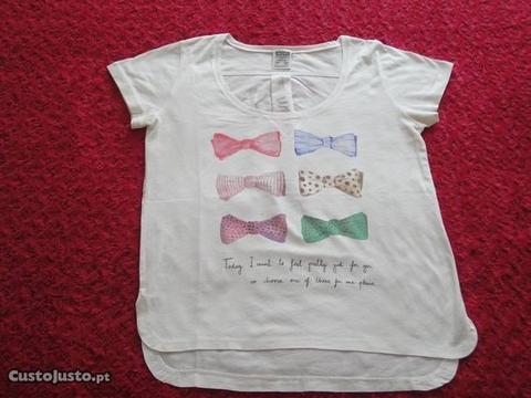 T-Shirt de Senhora da Marca PULL&BEAR